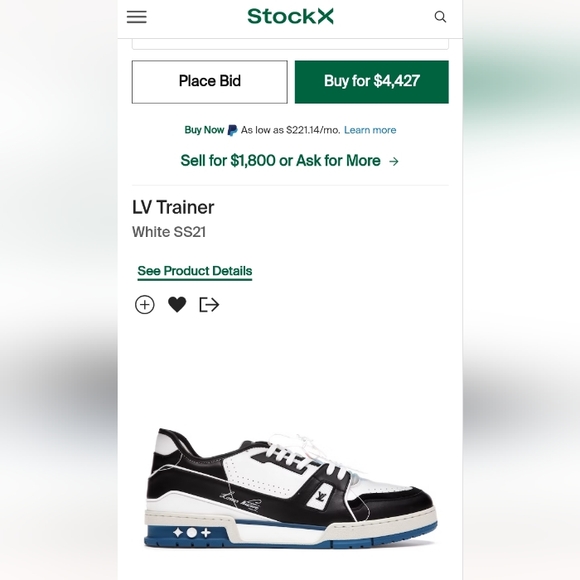 LV Shoes - Picture 4 of 4